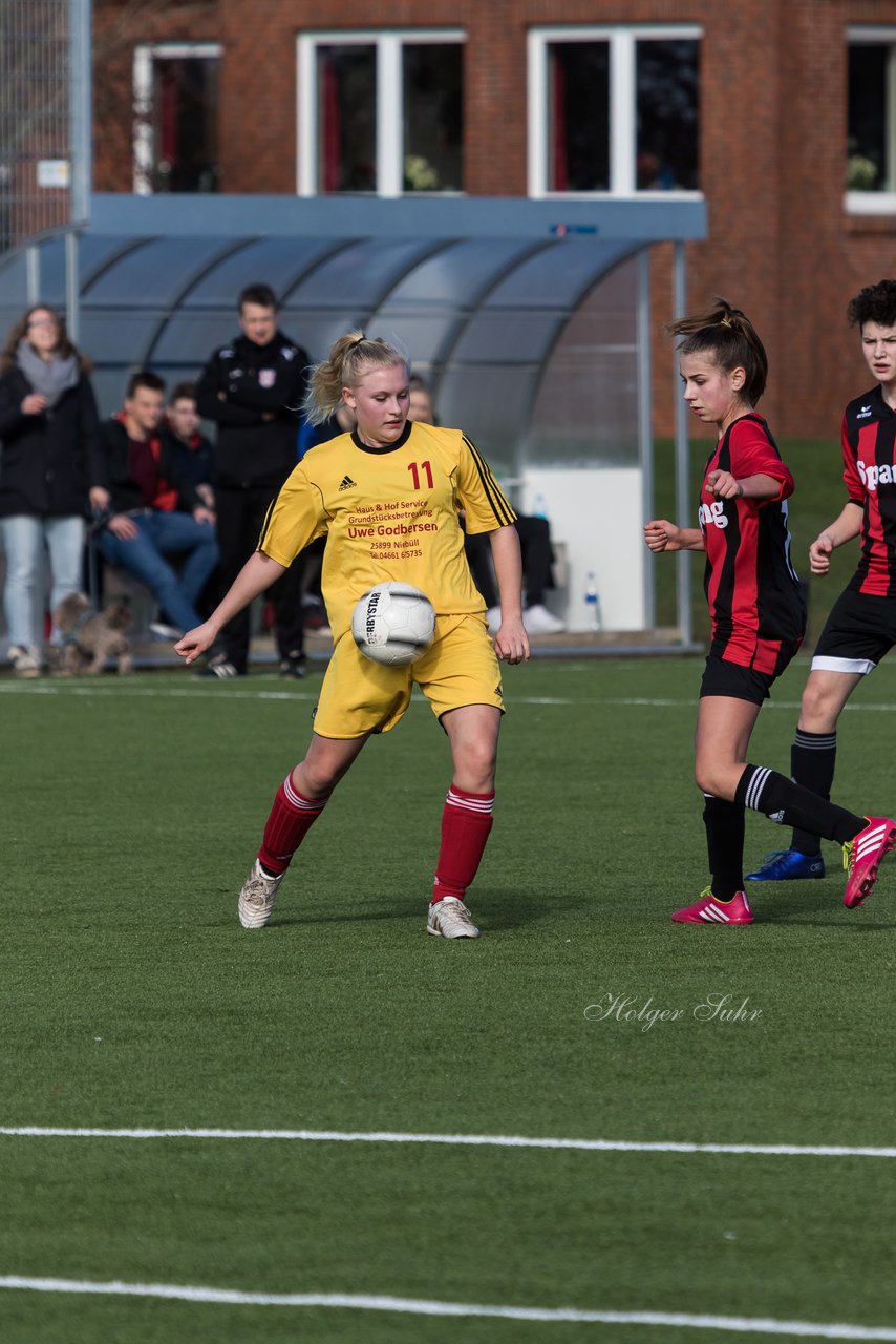 Bild 91 - B-Juniorinnen SG Weststeinburg/Bei - SV Fisia 03 : Ergebnis: 1:2